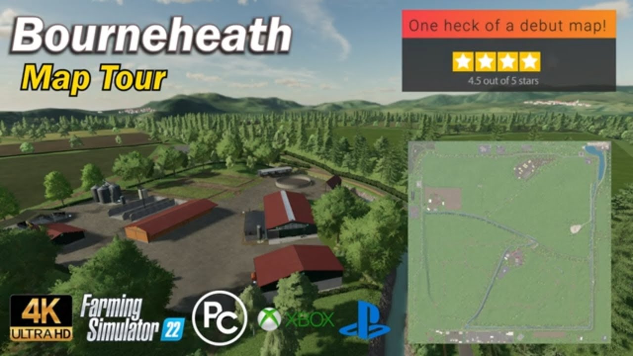 Bourneheath | Map Review | Farming Simulator 22