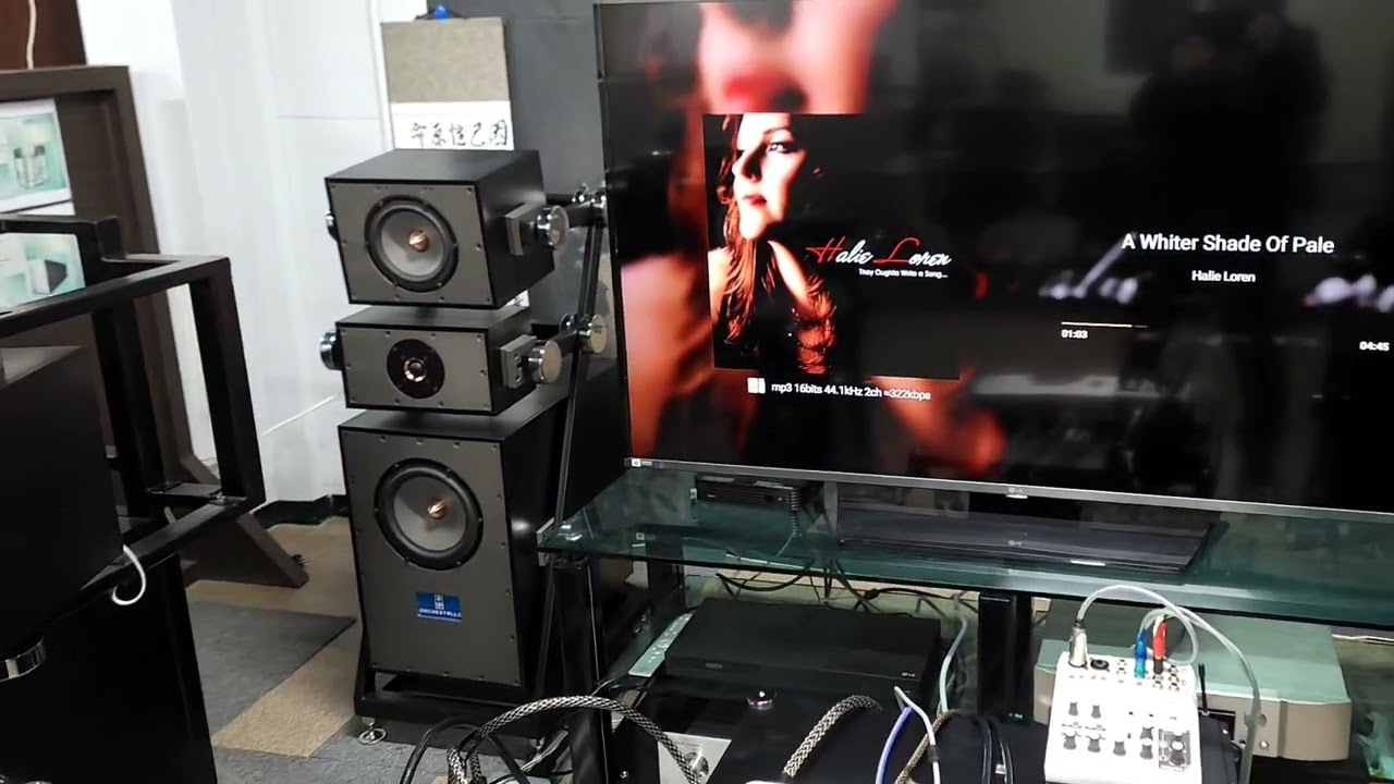Orchestalls 600R 3-Way Full Range, #HifiSpeakers, Korea made