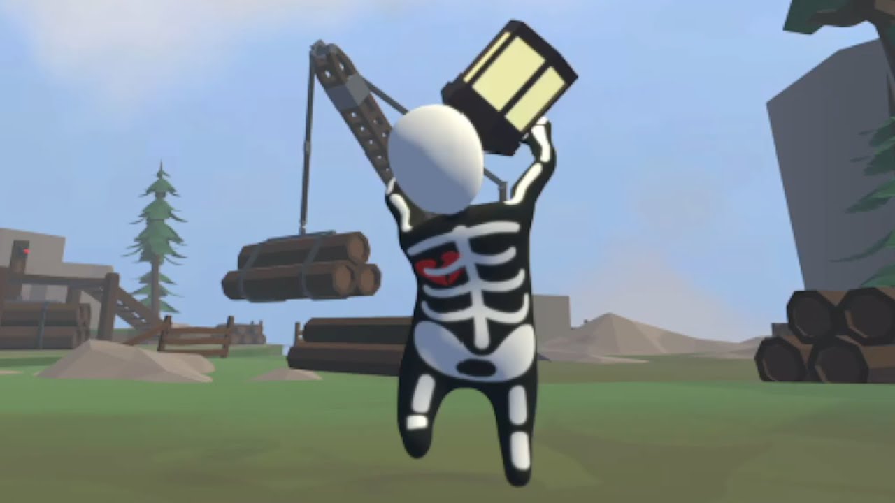 Human Fall Flat Achievement Lights Out