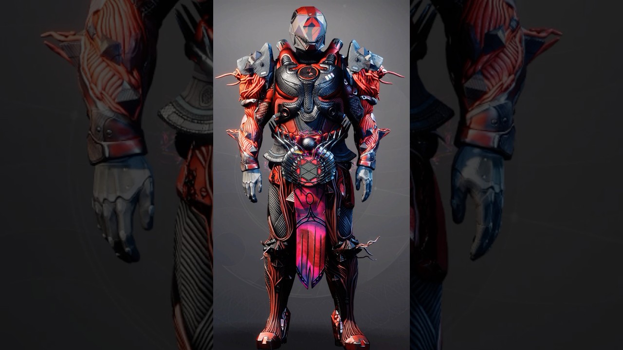 5 EXOTICS AT ONCE! BEST SIVA Titan Fashion In Destiny 2! #destiny2 #shorts