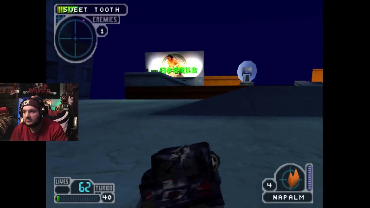 TWISTED METAL III
