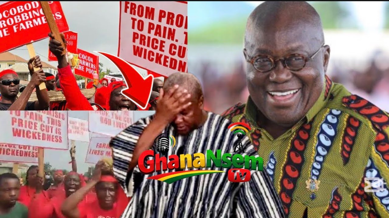 I don’t p!ty Cocoa farmers 1 bit; I can’t Pretend! Akufo Addo nyame has really done well; next time