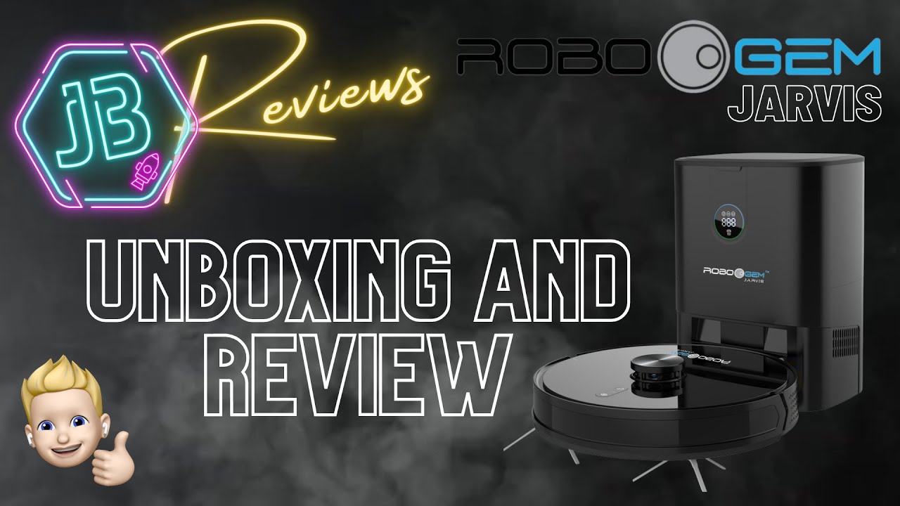 Robo Gem Jarvis Unboxing & Review