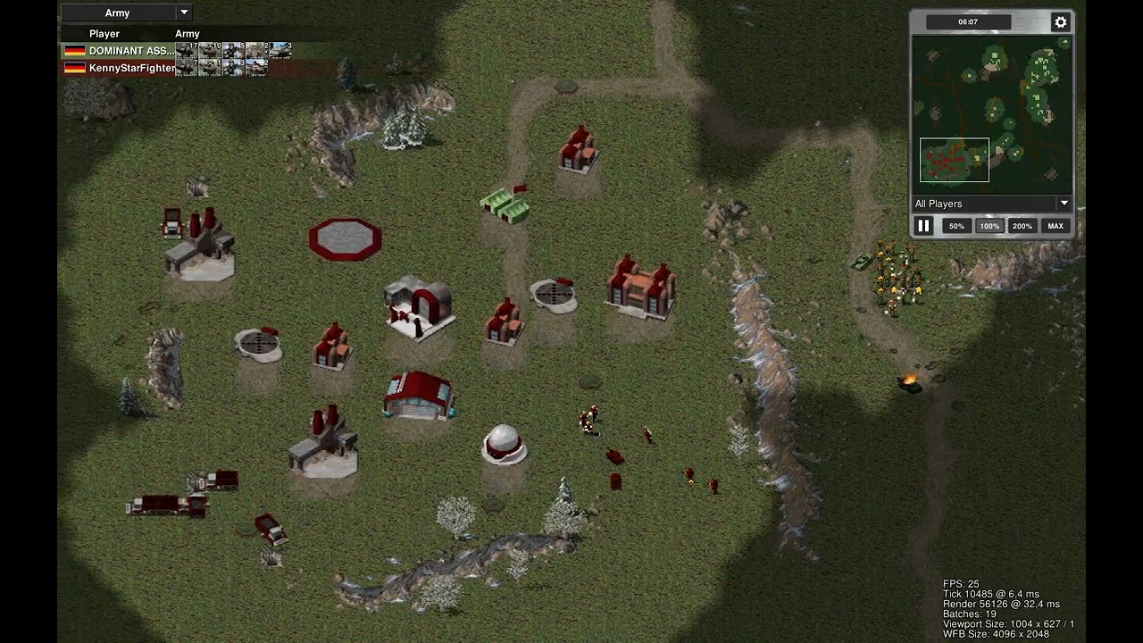 RedAlert Renaissance VS KennyStarFighter