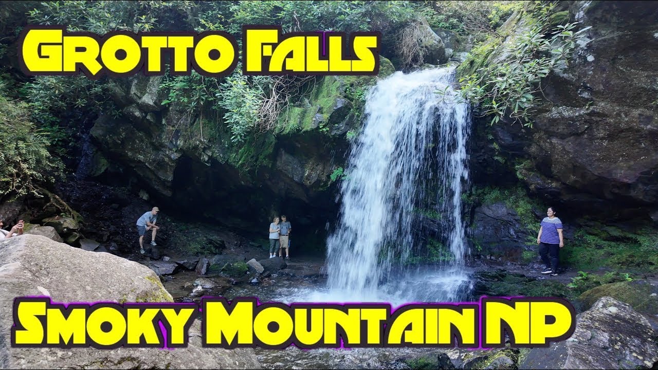 Grotto Falls Hike | Hidden Waterfall in Great Smoky Mountains National Park 4K | Cruising America