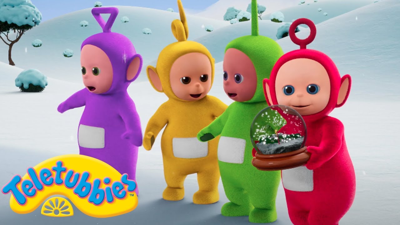 Teletubbies Let's Go! | What's in the Box? | Shows for Kids