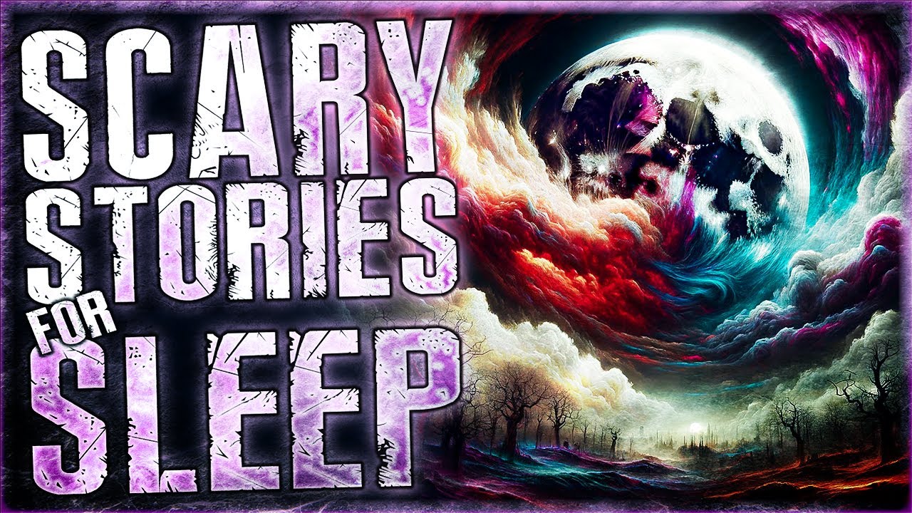 18 TRUE Scary Stories To Help You Sleep | Black Screen & Rain Sounds