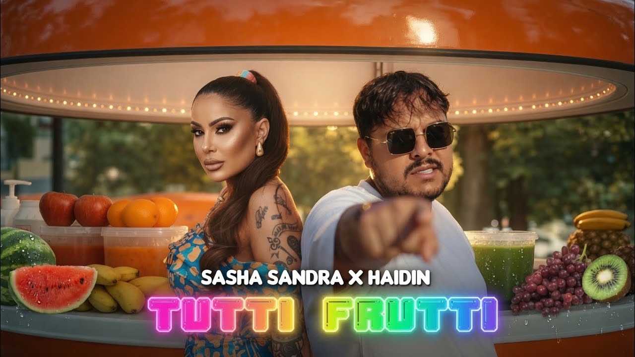 Sasha Sandra & Haidin - Tutti Frutti / Саша Сандра & Хайдин - Тути Фрути