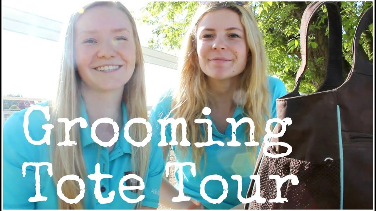 Grooming Tote Tour
