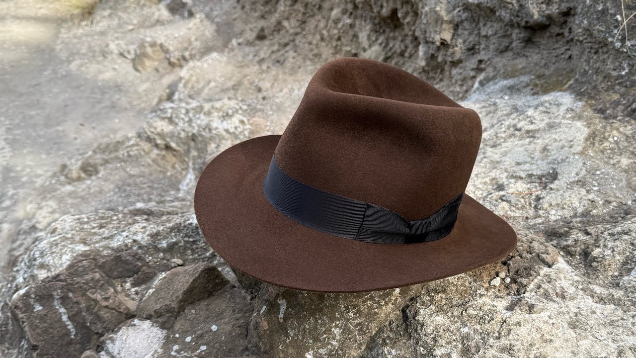 Adventurebilt Legacy Kingdom of the Crystal Skull Fedora by Penman Hats