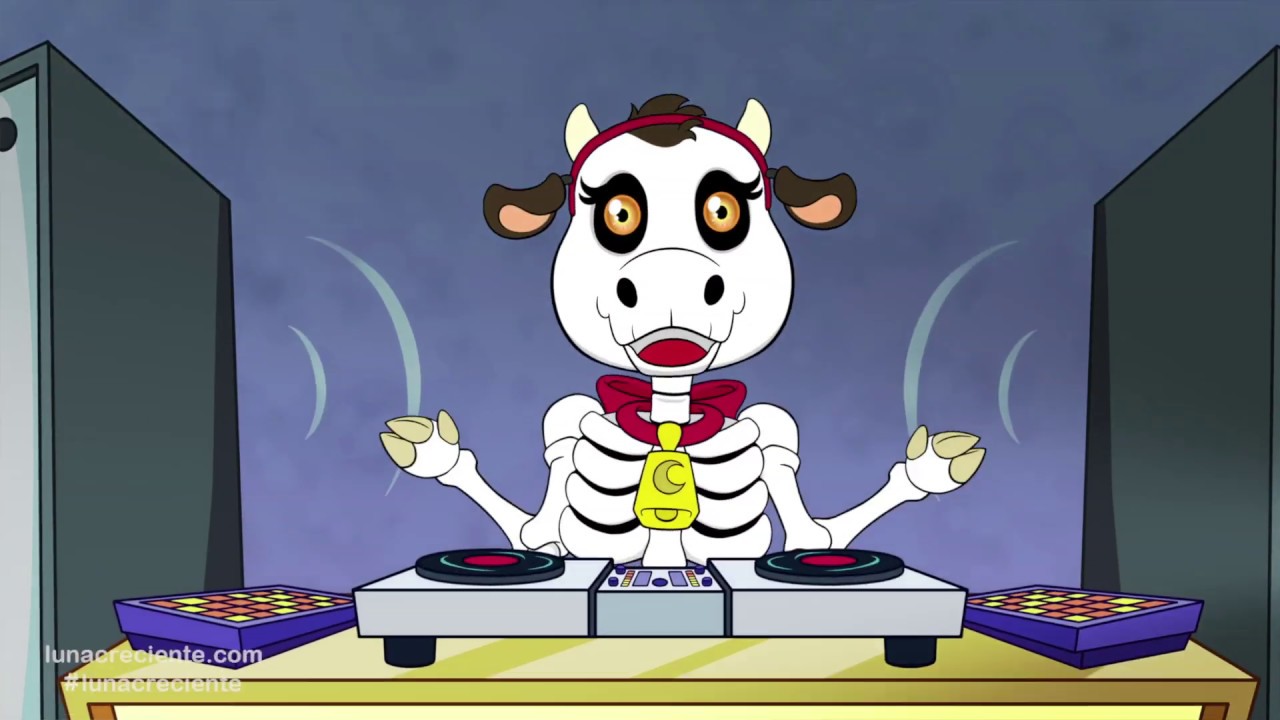 La Vaca Lola Esqueleto| Halloween y Esqueletos | Canciones Infantiles