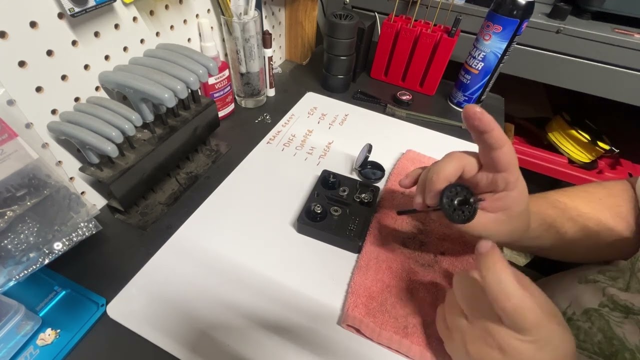 ALF1’26 - Part 7.1 (ball diff rebuild)