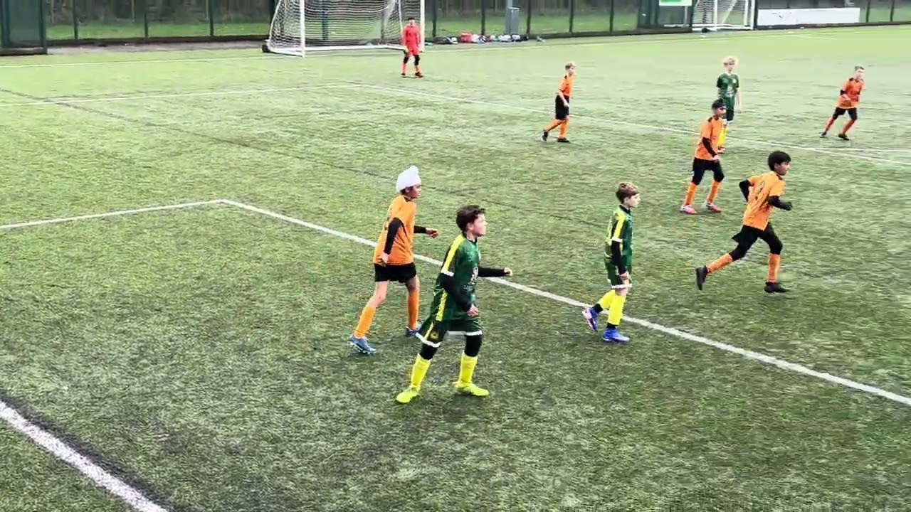 1st Half Arden vs Mahal Minors 8 Feb 2026