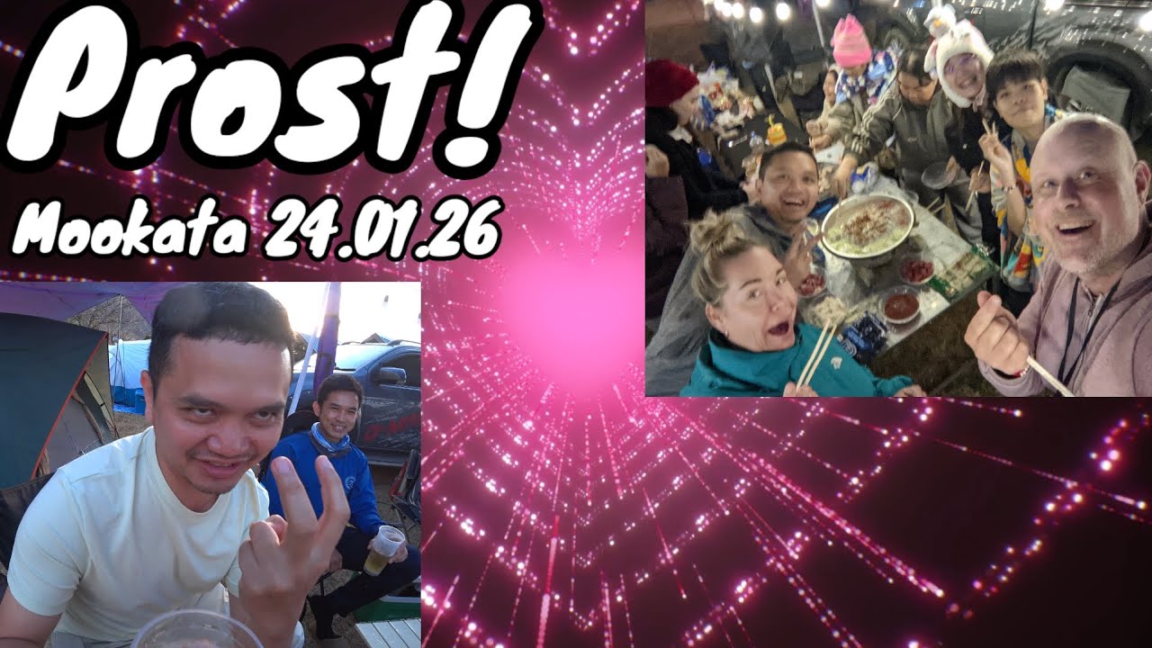 Mookata Grillparty, 24.01.26 - Thank You!  - Phu Chi Dao - Nordthailand - Tourtage Vorschau/Preview
