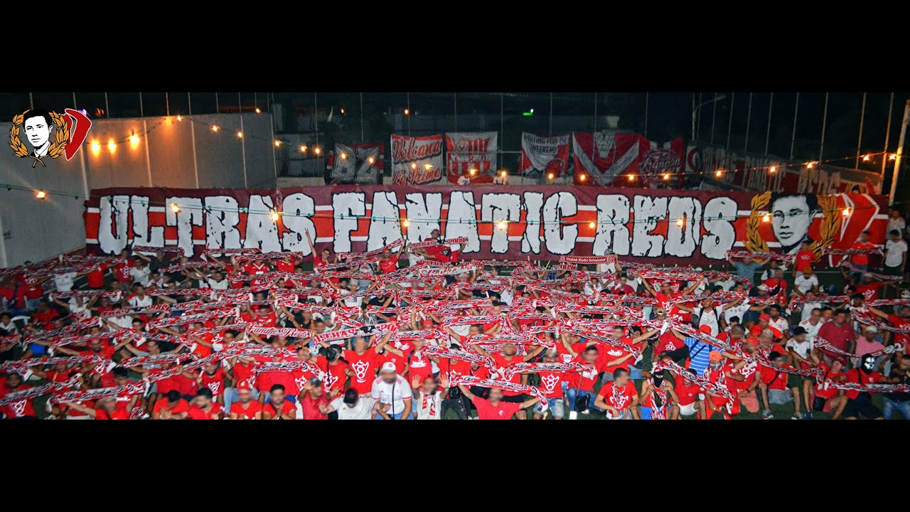 Ultras Fanatic Reds - La Banda Loca : D&eacute;cennie