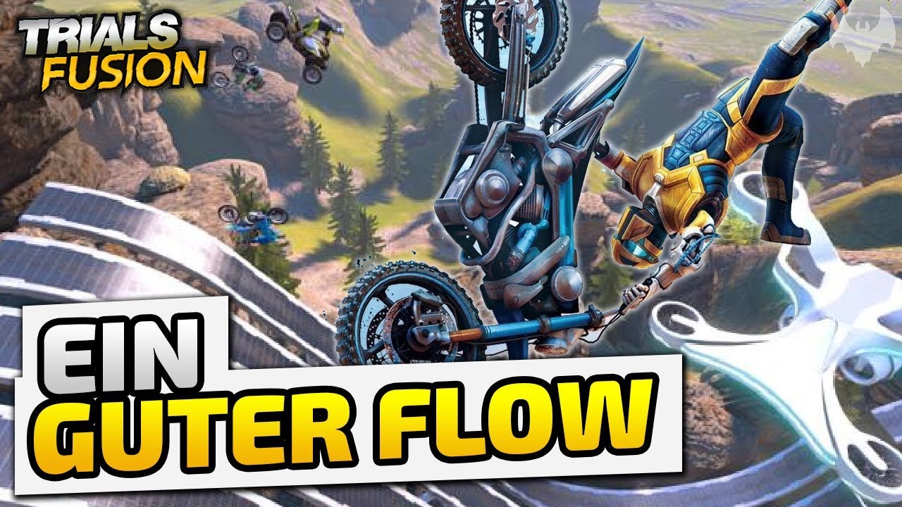 Ein guter Flow - ♠ Trials Fusion ♠ - Deutsch German - Dhalucard