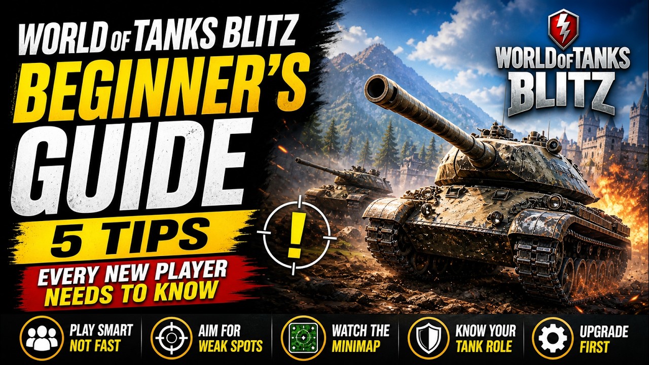 World of Tanks Blitz Beginner's Guide &mdash; 5 Tips Every New Player Needs to Know
