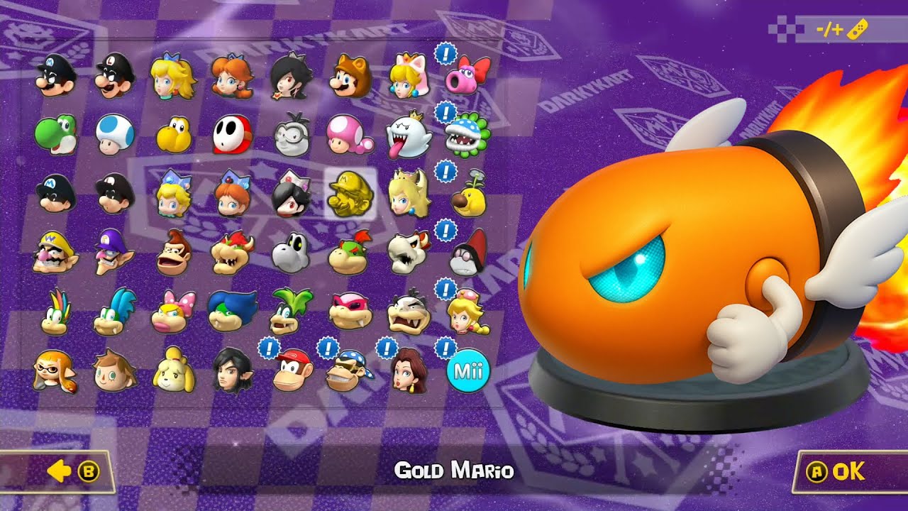 Mario Kart 8 Deluxe - Bullet