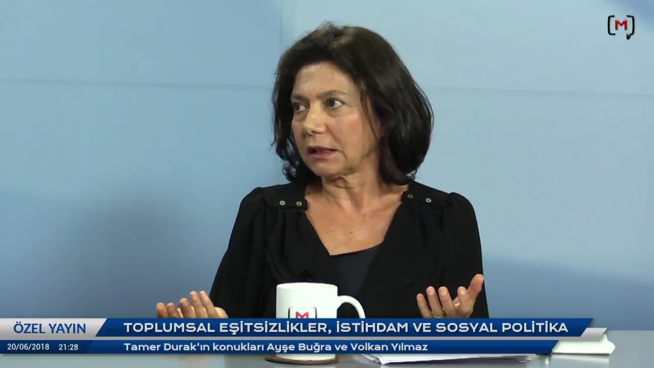 Toplumsal eşitsizlikler istihdam ve sosyal politika: Ayşe Buğra ve Volkan Yılmaz