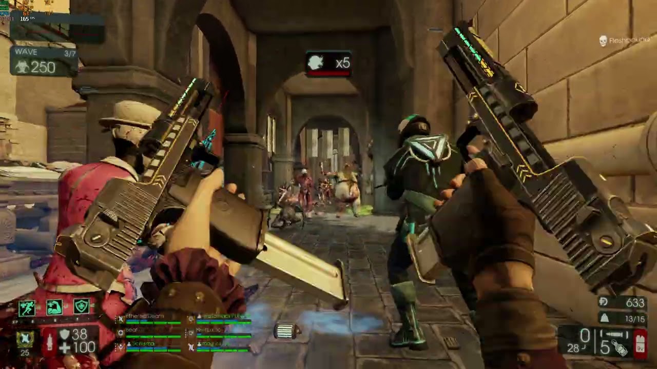 KF2 CD | Gunslinger | apm_v2 64mm HZ | Vanilla Weapons | Harder Zeds
