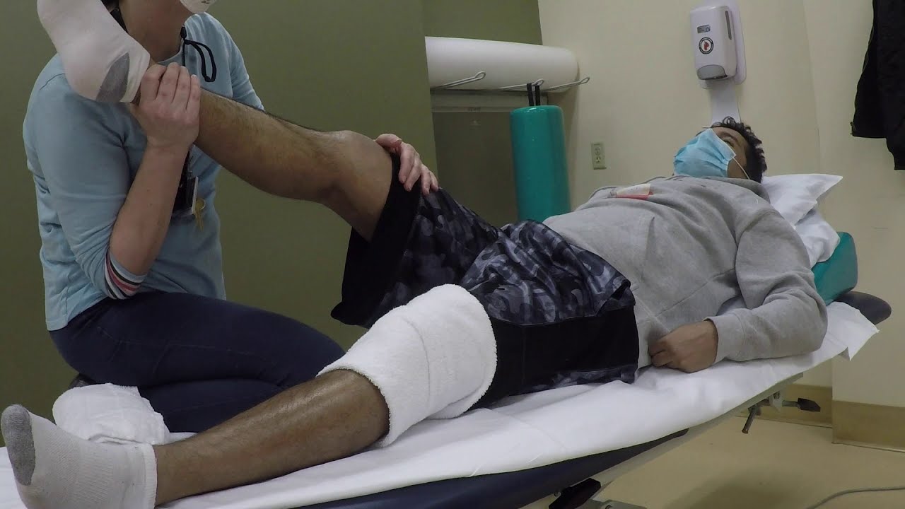 PT 33 days after surgery (part 28)