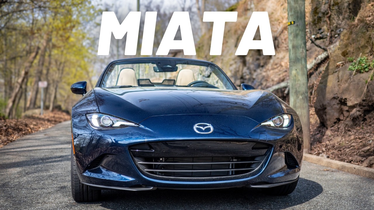 2025 Mazda MX-5 Miata Review | Still the Enthusiast’s Choice?