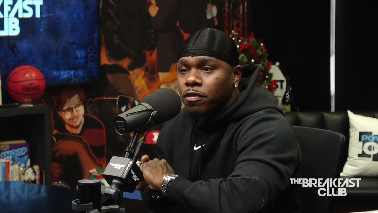 DaBaby Talks 50 Cent's Mentorship And Impact On His Life