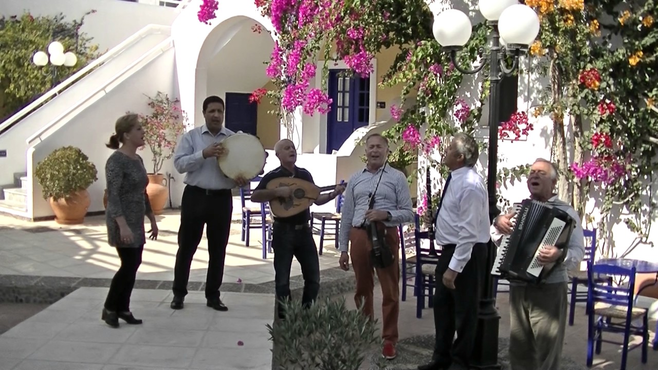 Sazet e Permetit ne festivalin e Santorinit_21 tetor 2016