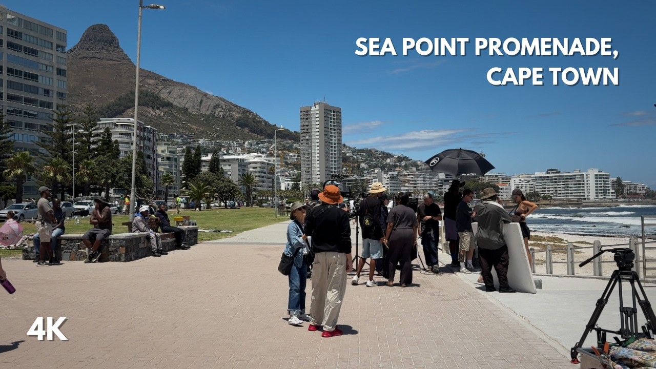 Walking at Sea Point Promenade in 2026 | Cape Town, South Africa 🇿🇦