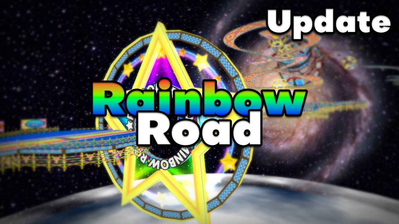 SW2 Rainbow Road Just Got UPDATED&hellip;