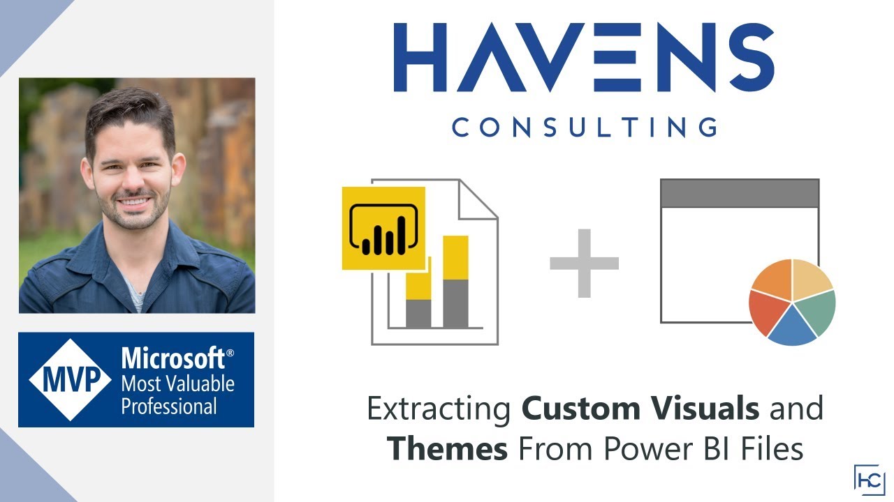 Extracting Custom Visuals and Themes from Power BI