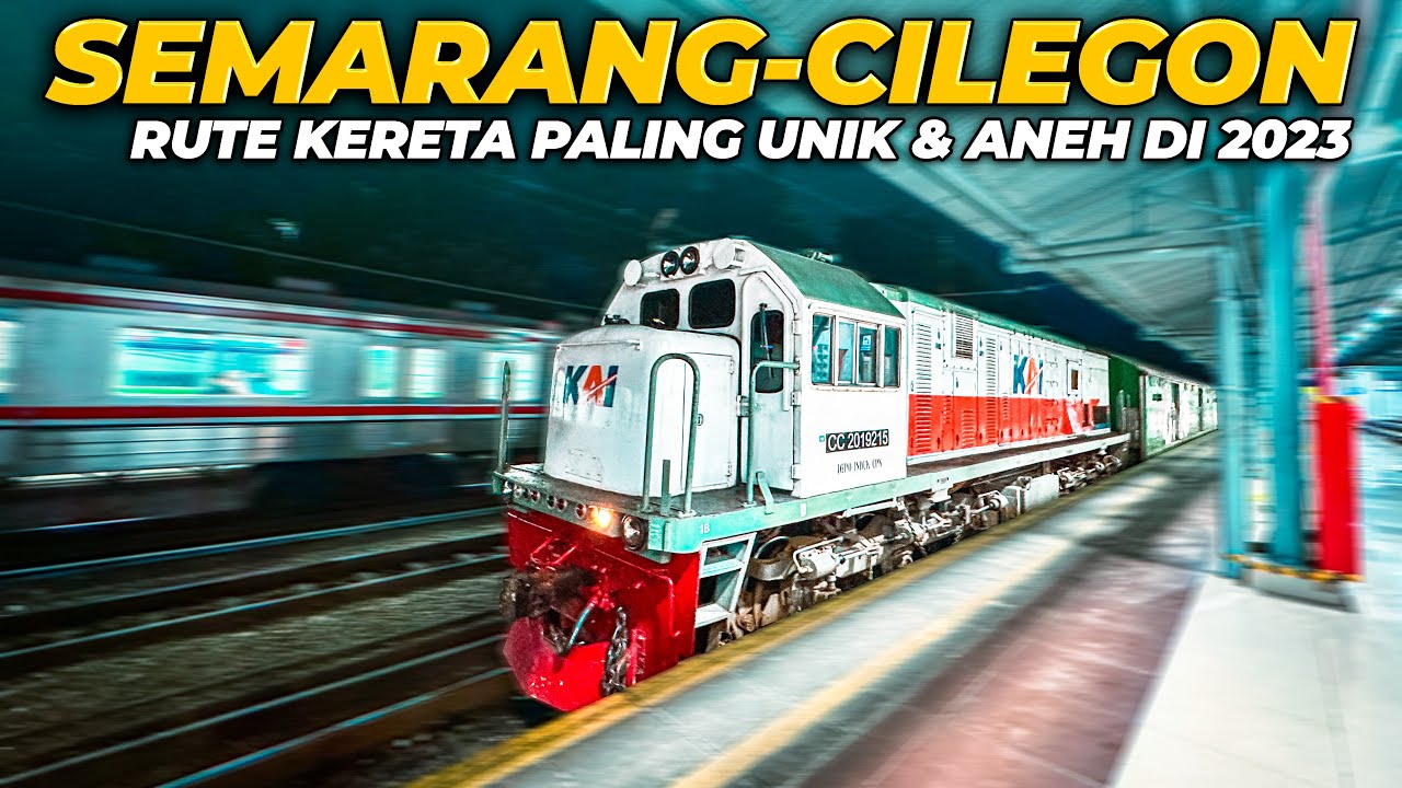 Tiketnya Sangat Murah! Cobain Rute Kereta Paling Unik & Aneh di Indonesia - KA Motis Utara