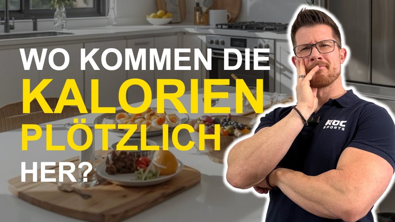 Warum Du mehr Kalorien isst, als Du denkst (und wie Du das stoppst)