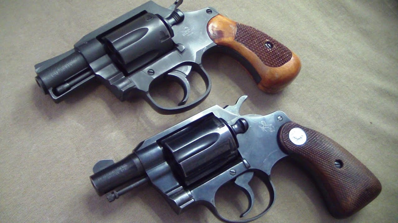 Rock Island Armory M206 против Colt Detective Special