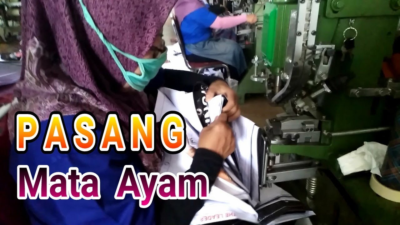 Mesin mata ayam