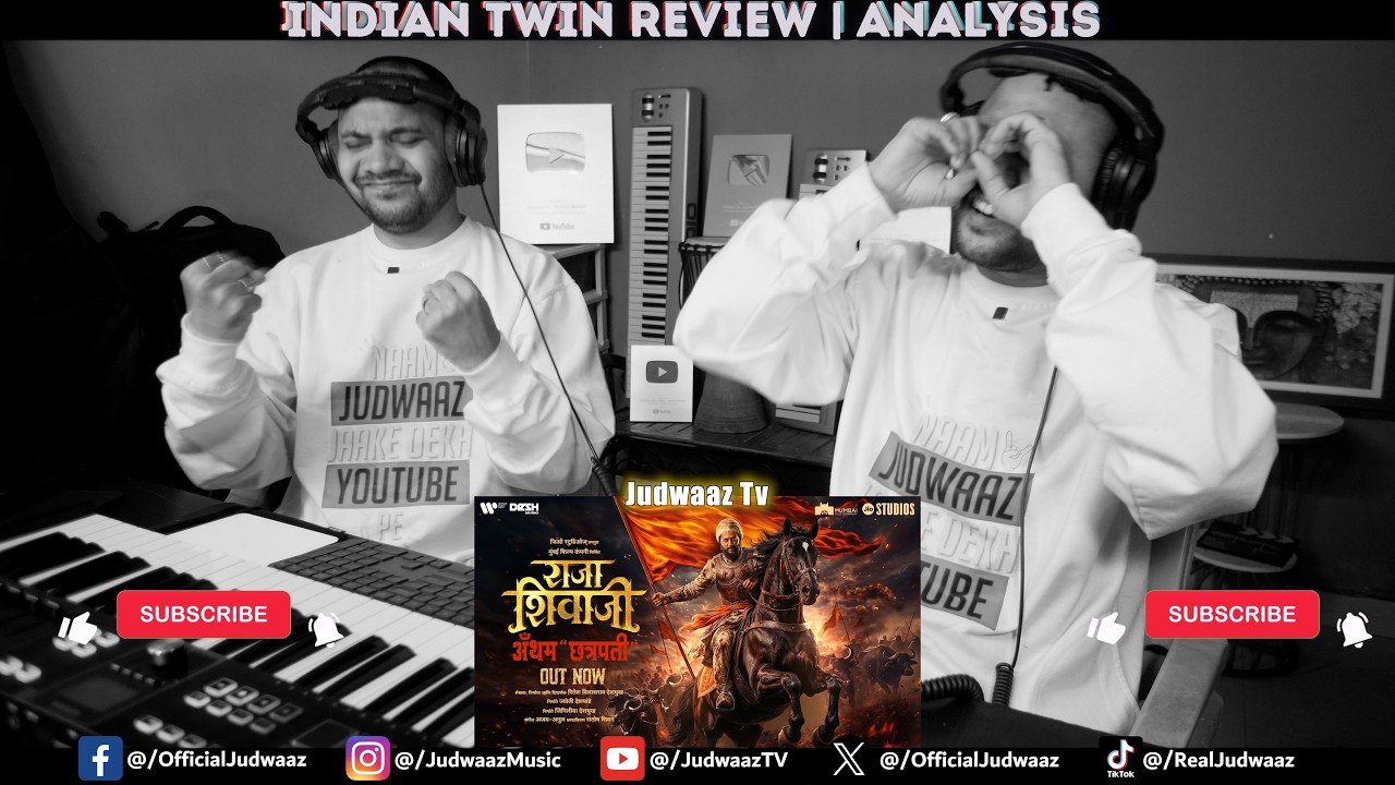 Raja Shivaji Anthem &lsquo;Chhatrapati&rsquo; | Marathi | Riteish D | Ajay &ndash; Atul | Judwaaz