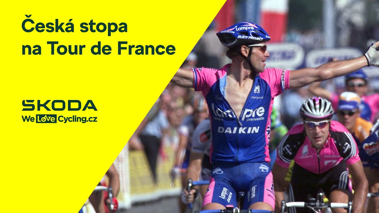 Česká stopa na Tour de France | DÍL 1.