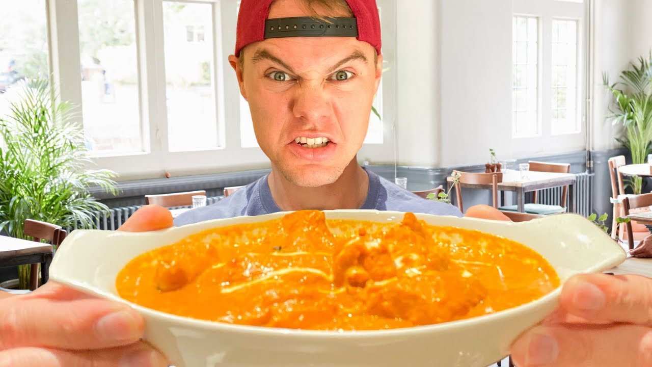 Americans Try Indian Food for the First Time! 🇮🇳