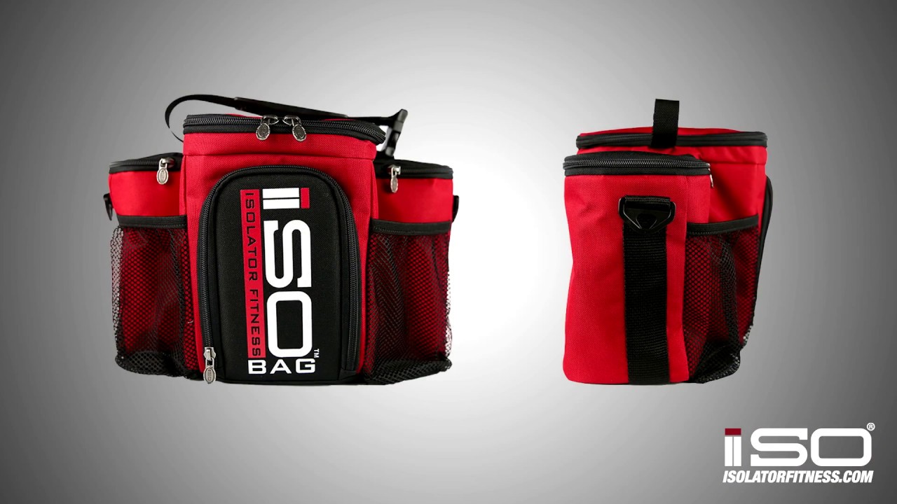 3 Meal Reverse Color Isobag Meal Prep Bag Review (FREE Shopping List Bonus)
