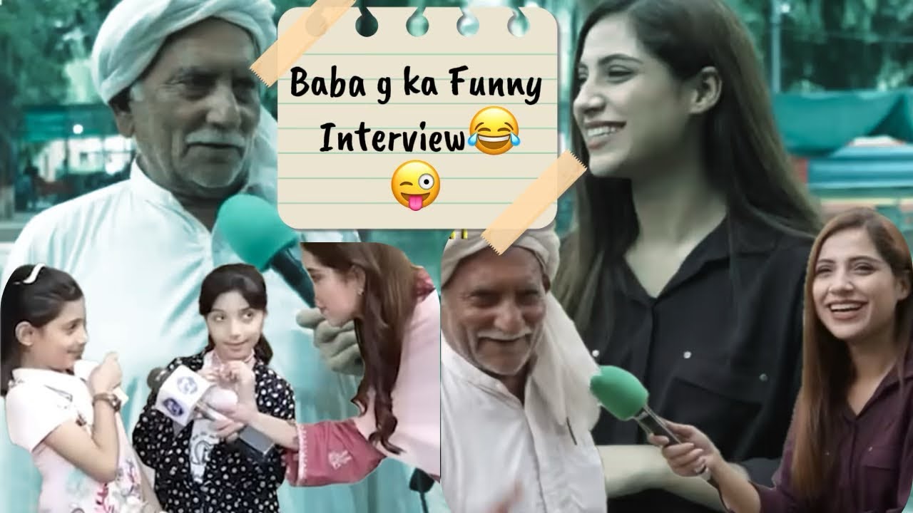Funniest Pakistani BABA G Interview😜| Top Pakistani Funny Videos😂| Funny Memes🔥