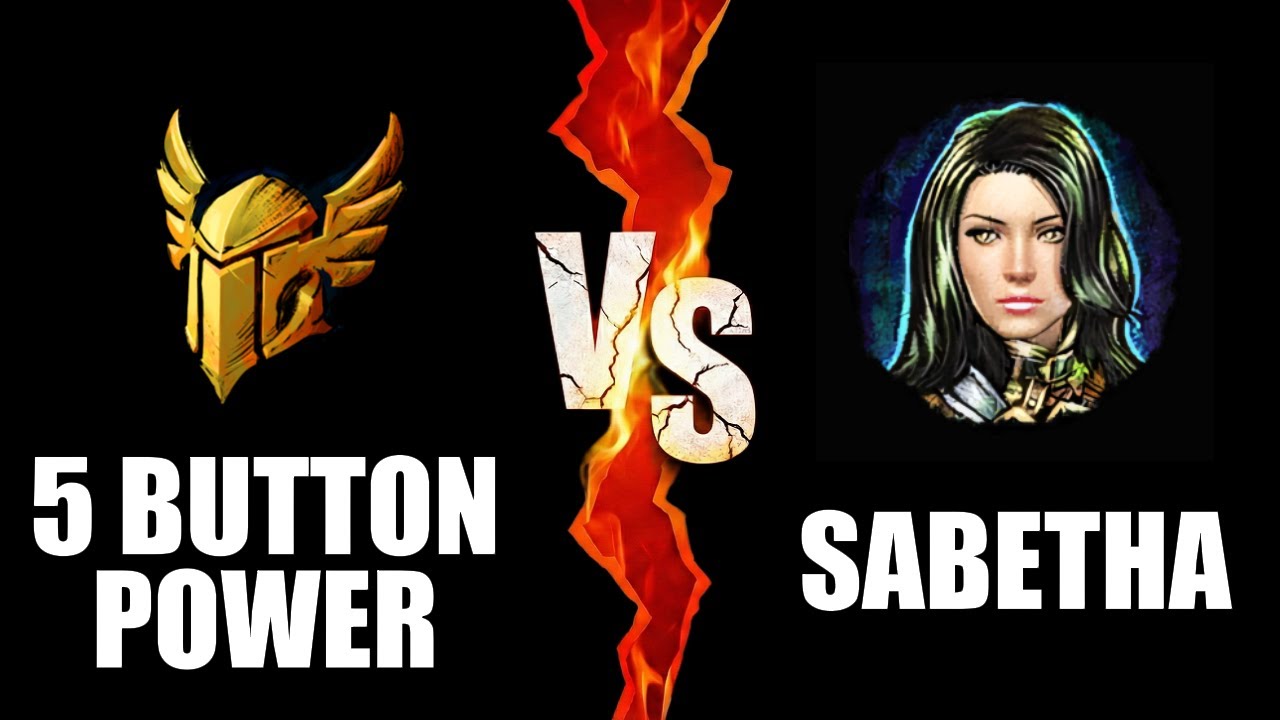 5 Button Paragon Power - Sabetha | Guild Wars 2 Build
