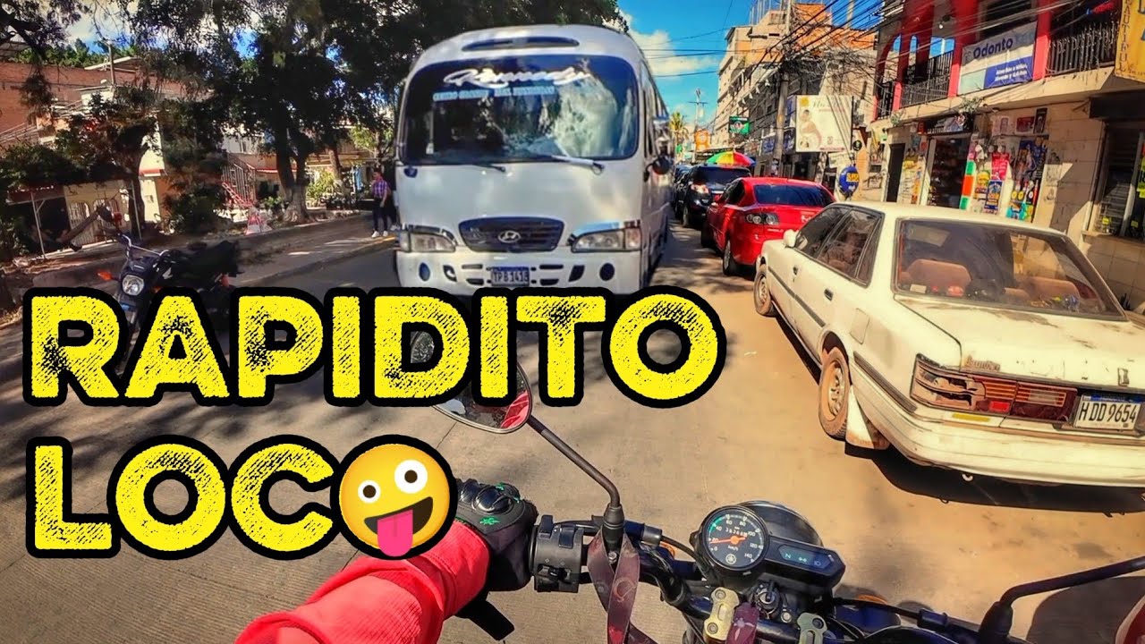 Un día completo trabajando como delivery 🏍️🔥 | Aventuras, peligros y sorpresas en Tegucigalpa 😱🌆