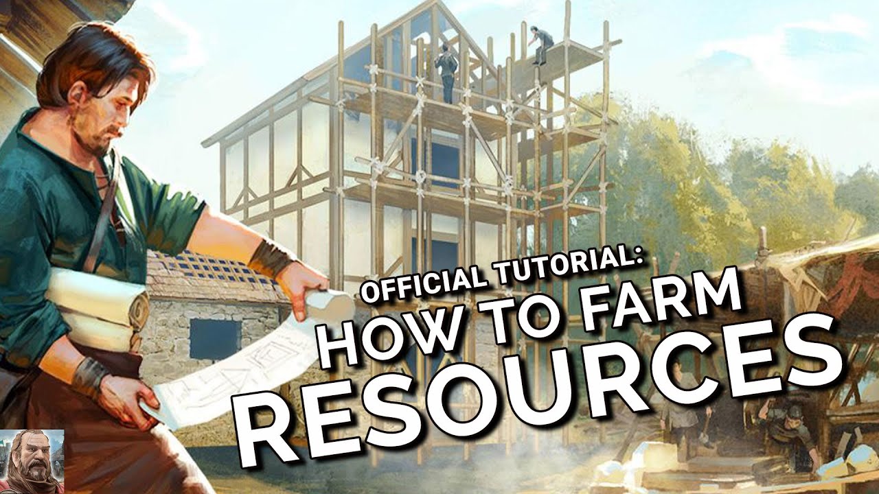 How to Farm Resources  | Tribal Wars | Official Tutorial