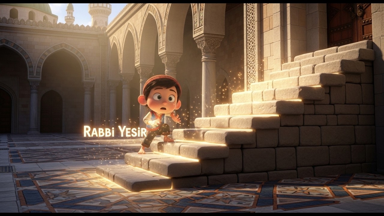 Rabbi Yesir Deyince | Sevimli Çocuk İlahisi 🌙 Ney Sesli Dua Şarkısı | Minik Song Kids