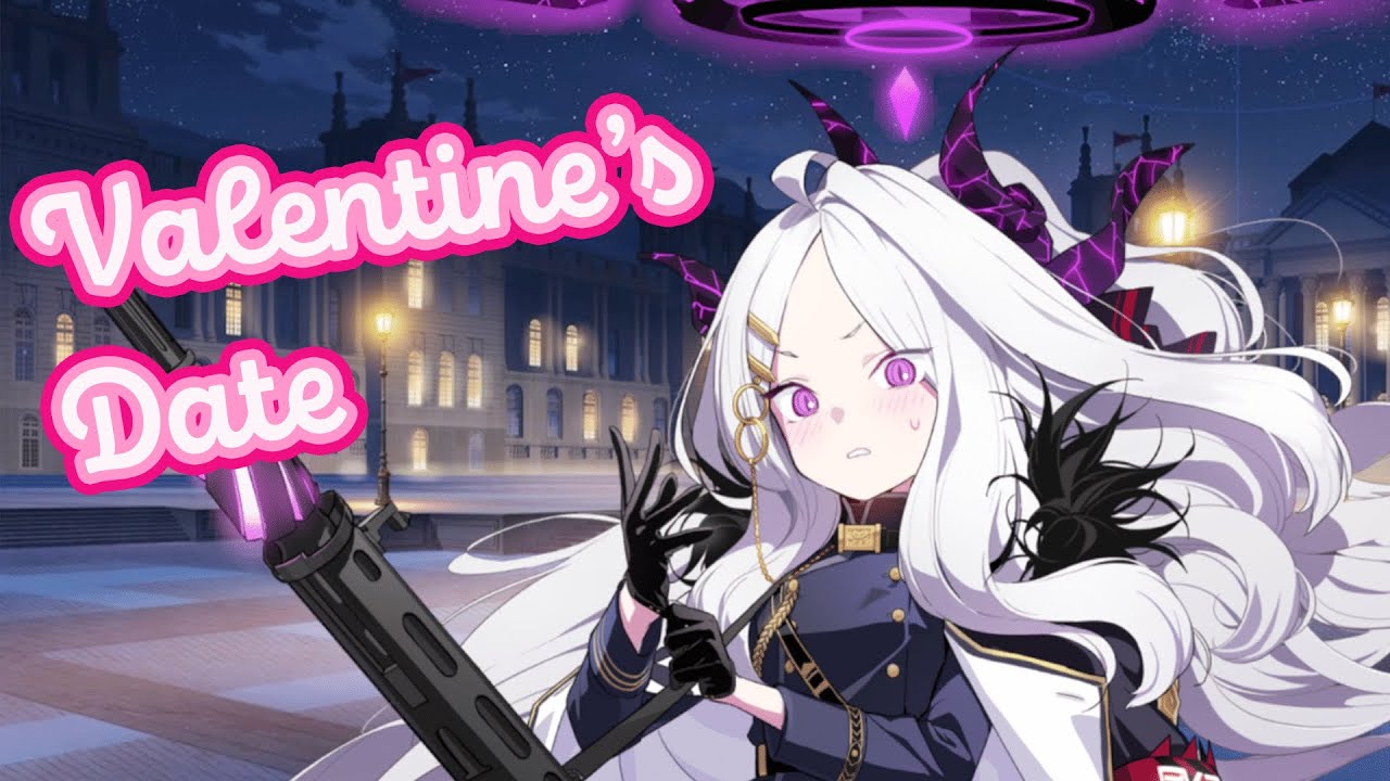 (Valentine's) Hina: What She Wanted to Convey Nevertheless [Blue Archive]