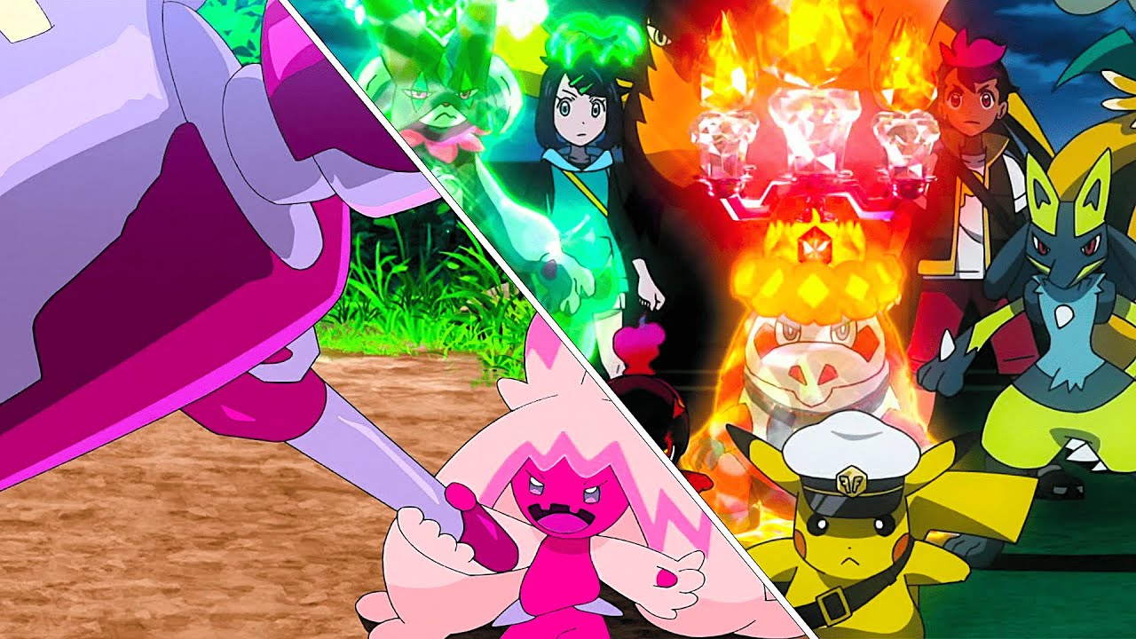 Dot's Tankaton evolved - Pokémon Horizons Mega Voltage Episode 109【AMV】- Pokemon AMV