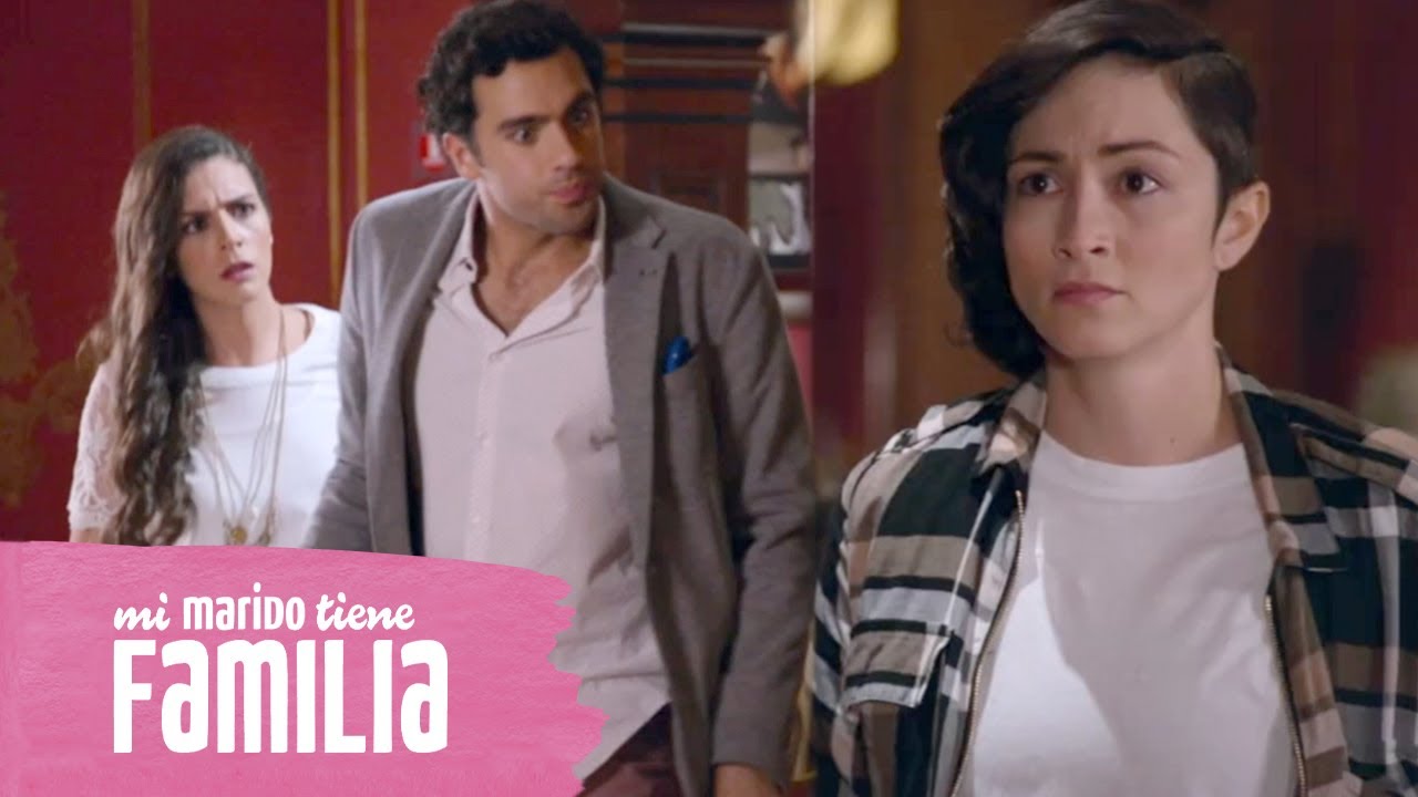 Daniela encuentra a Gabriel con otra mujer | Mi marido tiene familia | C-81 y 82 | tlnovelas