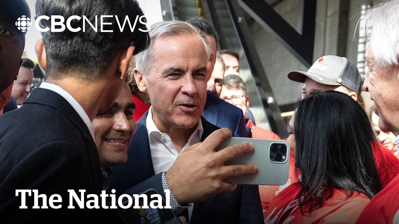 Carney attends party convention with Liberals on edge of majority