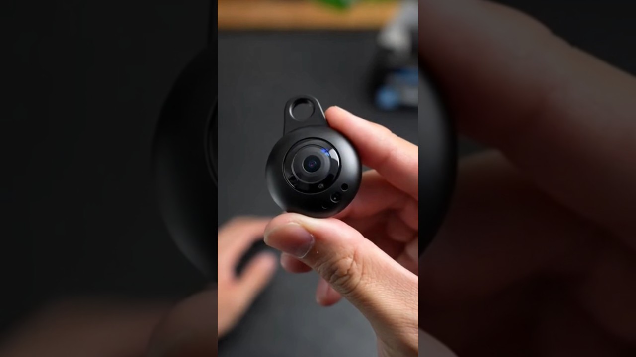 12MP Hidden Spy Cam! 👁️ SIOVS WiFi Camera Unboxing