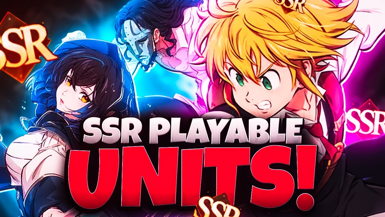 *MUST WATCH!! EVERY CHARACTER EVERY WEAPON EVERY KIT* KITS FOR EVERY SRR IN THE GAME | 7DS ORGIN